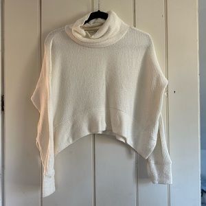 Free People Ribbed Lounge Shirt
